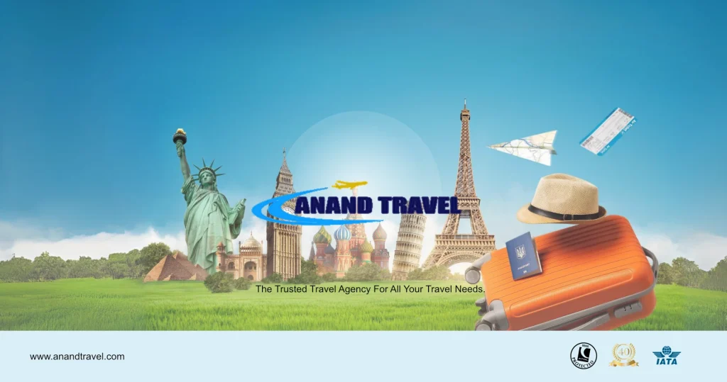Anand Travel : Your Gateway to World-Class Travel Experiences