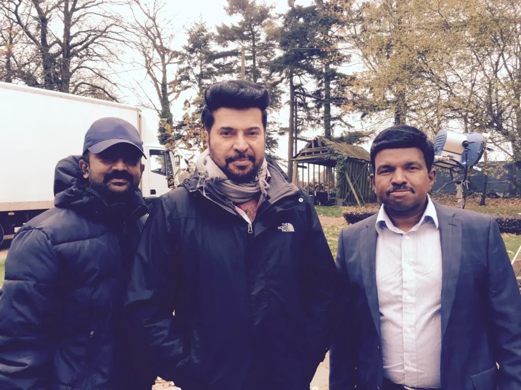 A day with Megastar