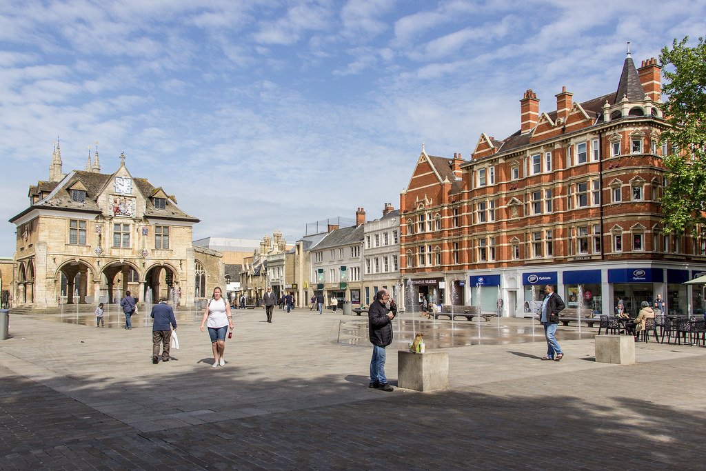 | Cathedral Square Peterborough |