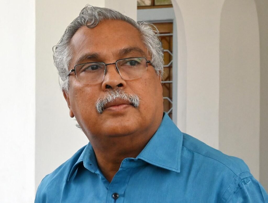 Interviw with Binoy Viswam