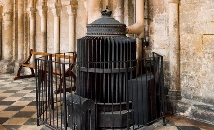 Peterborough Cathedral Radiant Floor Heating |